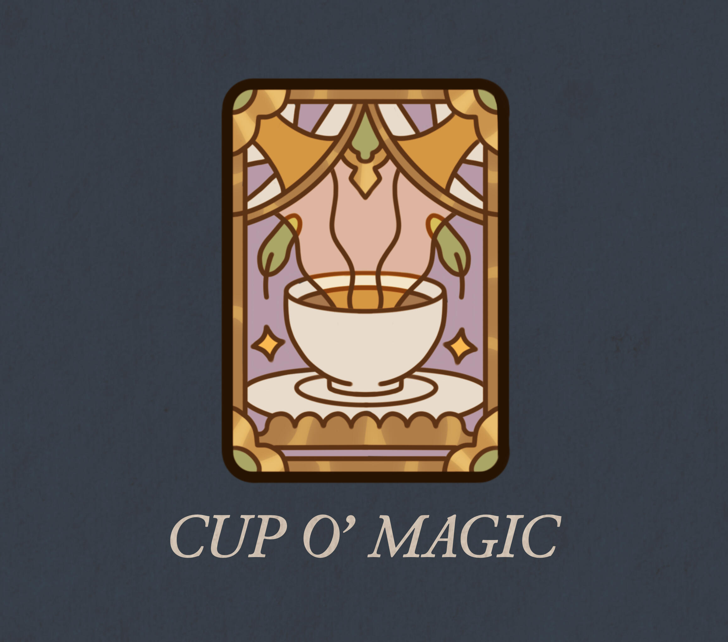 Cup o&#39; magic