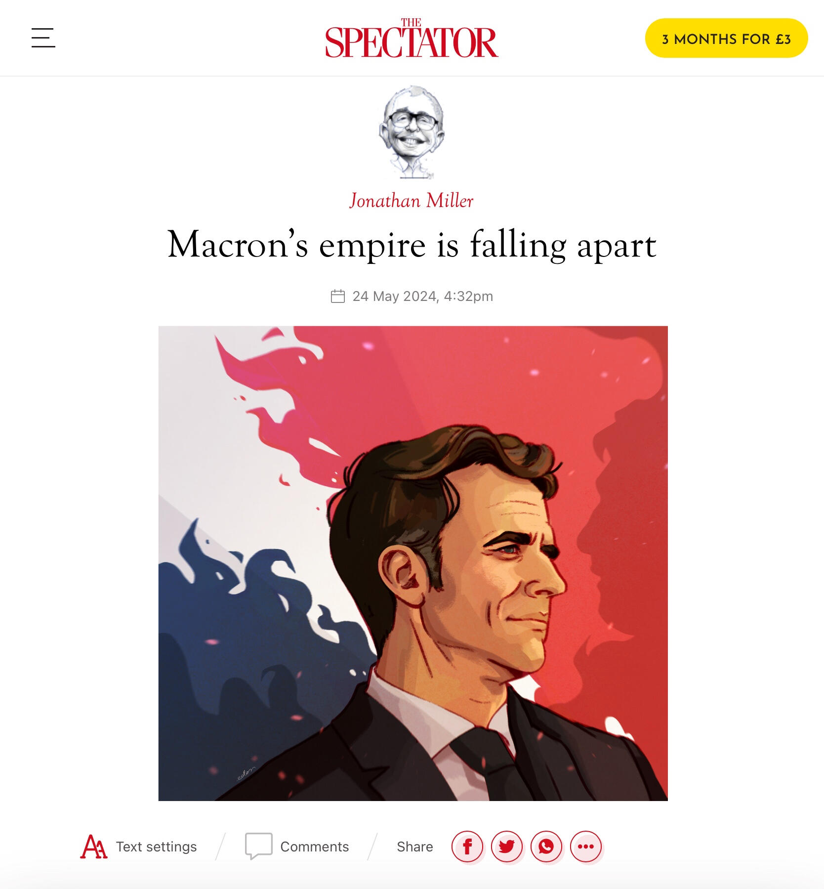 Spectator Spectator
